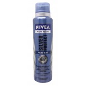 Buy Nivea for Men Silver Protect Polar Blue Antiperspirant Spray Online in Pakistan