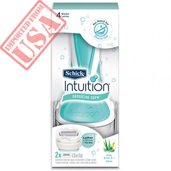 Buy Schick Intuition Sensitive Care Razor for Women Online in Pakistan