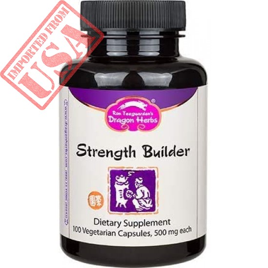 Buy Original Imported Ron Teenguarden's Dragon Herbs Strength Builder Online in Pakistan