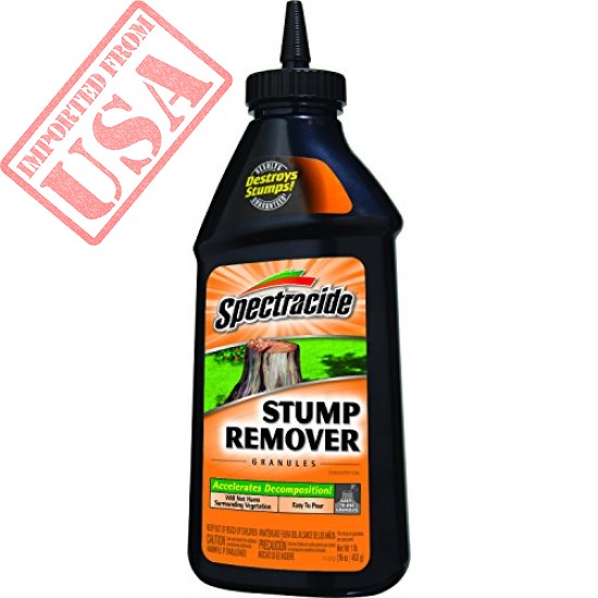 Buy Original Spectracide Stump Remover Granules imported from USA