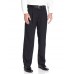 Haggar Men's Two Tone Herringbone Expandable Waist Pleat Front Dress Pant sale in Pakistan
