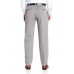 Buy Two Tone Herringbone Expandable Waist Pleat Front Dress Pant for Men by Haggar Imported from USA