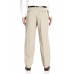 Men's Two Tone Herringbone Expandable Waist Pleat Front Dress Pant by Haggar now in Pakistan