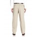 Men's Two Tone Herringbone Expandable Waist Pleat Front Dress Pant by Haggar now in Pakistan