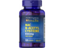 Puritan's Pride N-Acetyl Cysteine (NAC) 600 mg, 120 Capsules