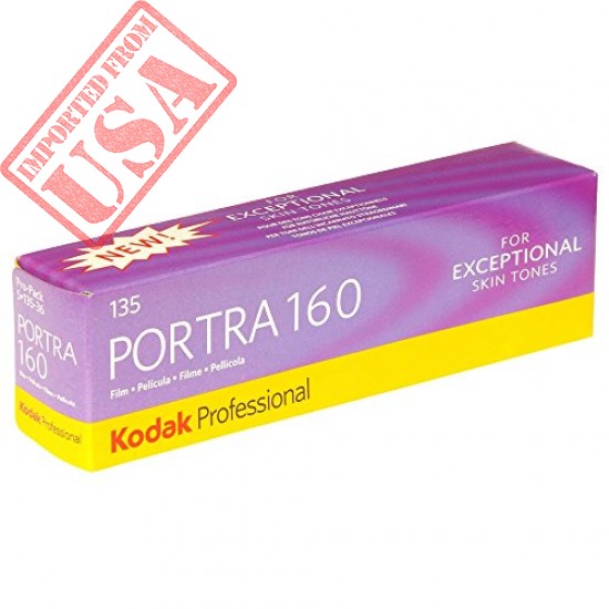 Kodak 35mm Professional Portra Color Film (ISO 160) 6031959