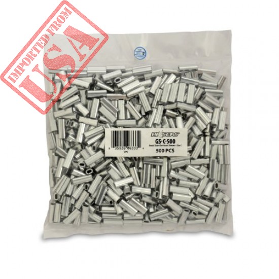 Buy Original Hi-Seas Grand Slam Aluminum Crimp Sleeves Imported from USA