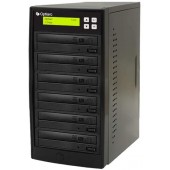 Optiarc 1 to 5 24X Burner M-Disc Support CD DVD Duplicator - Standalone Copier Duplication Tower