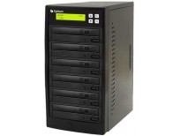 Optiarc 1 to 5 24X Burner M-Disc Support CD DVD Duplicator - Standalone Copier Duplication Tower