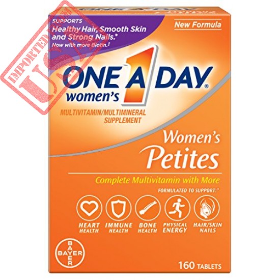 Buy One A Day Women's Petite Multivitamins Online in Pakistan