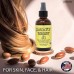 PURA D'OR Organic Moroccan Argan Oil (4oz / 118mL) USDA Certified 100% Pure Cold Pressed Virgin Premium Grade Moisturizer Treatment for Dry & Damaged Skin, Hair, Face, Body, Scalp & Nails