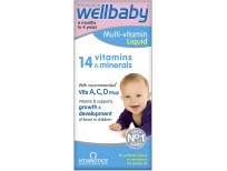 Vitabiotics Wellkid Baby and Infant Vitamins (150ml)