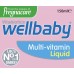 Vitabiotics Wellkid Baby and Infant Vitamins (150ml)