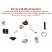 Sony 1080p IMX323 Chip Super Low Light Wireless Spy Camera with WiFi Digital IP Signal, Recording & Remote Internet Access (Hide-it-Yourself, Super conical pinhole Lens)