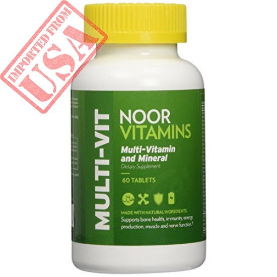 Buy NoorVitamins Multi-Vitamin and Mineral Online in Pakistan