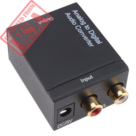 sanoxy analog to digital audio converter adapter shop online in pakistan