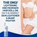 PFB Vanish Razor Bump Stopper Skin Care Treatment with Chromabright Dark Spot Remover, Roll On Formula Treats Ingrown Hairs and Razor Burns - 93g