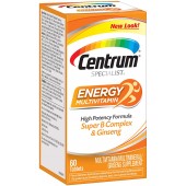 Centrum Specialist Energy Complete Multivitamin Supplement Buy Online is Pakistan
