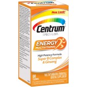Centrum Specialist Energy Complete Multivitamin Supplement Buy Online is Pakistan