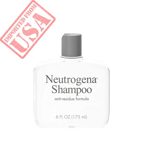Neutrogena Anti-Residue Clarifying Shampoo, Gentle Non-Irritating Clarifying Shampoo to Remove Hair Build-Up & Residue