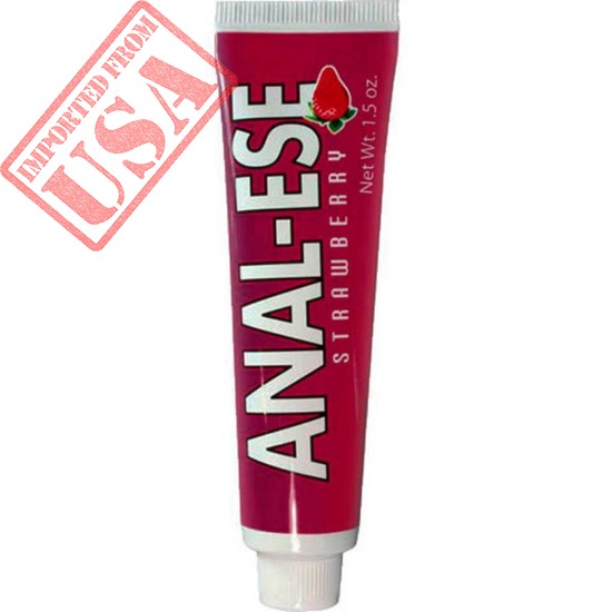 Shop Strawberry Flavor Anal Lubricant by Nasstoys in Pakistan