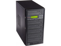 Bestduplicator BD-SMG-5T 5 Target 24X SATA DVD Duplicator with Built-In 1 to 5 M-Disc Support Burner