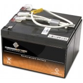 RBC5 UPS Complete Replacement Battery Kit for APC Cartridge #5