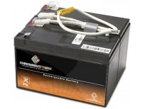 RBC5 UPS Complete Replacement Battery Kit for APC Cartridge #5