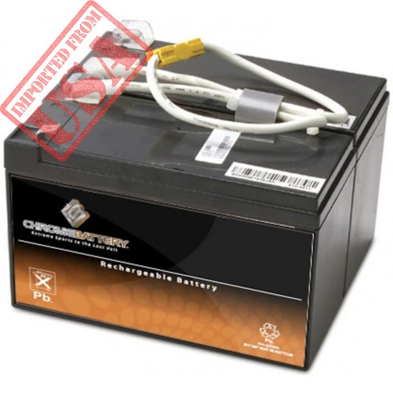 RBC5 UPS Complete Replacement Battery Kit for APC Cartridge #5