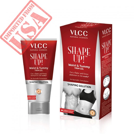 VLCC Natural Sciences Shape up Waist and Tummy Trim Gel 