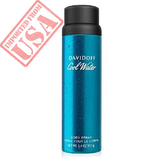 Davidoff Cool Water Body Spray 5.4 oz Online in Pakistan