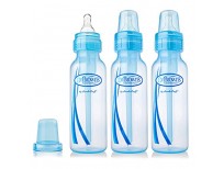 Buy dr. Brown's bpa free 8 oz 3 pack bottles -100%-original imported-from-usa