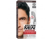 Just for Men Autostop Men's Comb-in Hair Color, Real Black