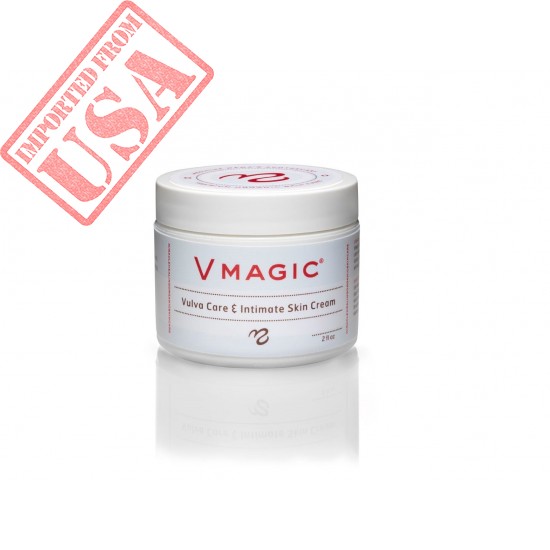 Estrogen Free Vmagic Organic Vulva Intimate Skin Care Cream for Vagina Dryness online in Pakistan