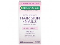 Buy Multivitamin Supplement for Hair Skin & Nails Extra Strength by Nature's Bounty Made in USA