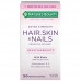 Buy Multivitamin Supplement for Hair Skin & Nails Extra Strength by Nature's Bounty Made in USA