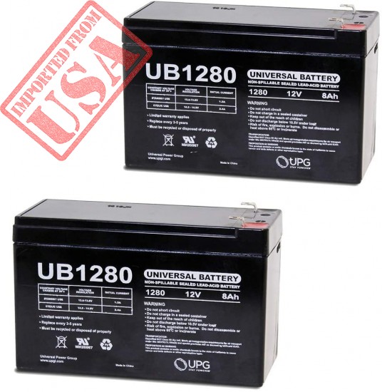 Replacement Battery for APC Back-UPS XS 1500