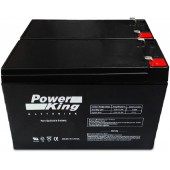 Replacement Battery for APC Back-UPS RS 1500 - Kit of 2