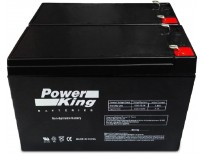 Replacement Battery for APC Back-UPS RS 1500 - Kit of 2