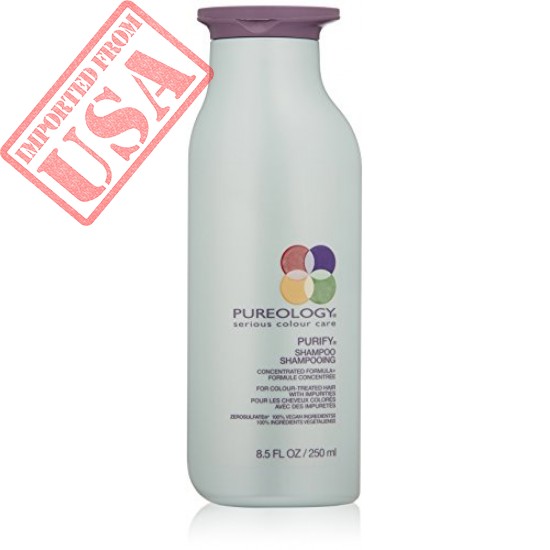 Buy Original Pureology Purify Shampoo For Color Treated Hair, 8.5 Fl Oz Sale In Pakistan