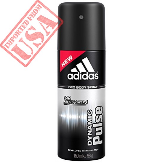 Buy Adidas Dynamic Pulse Fresh Boost Deo Body Spray for Men Online in Pakistan