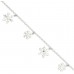 Buy ICE CARATS 925 Sterling Silver Snowflake Bracelet Online in Pakistan