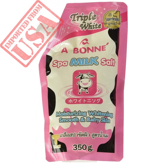 A Bonne Spa Milk Salt Shower 