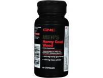 GNC Horny Goat Weed - 60 Capsules
