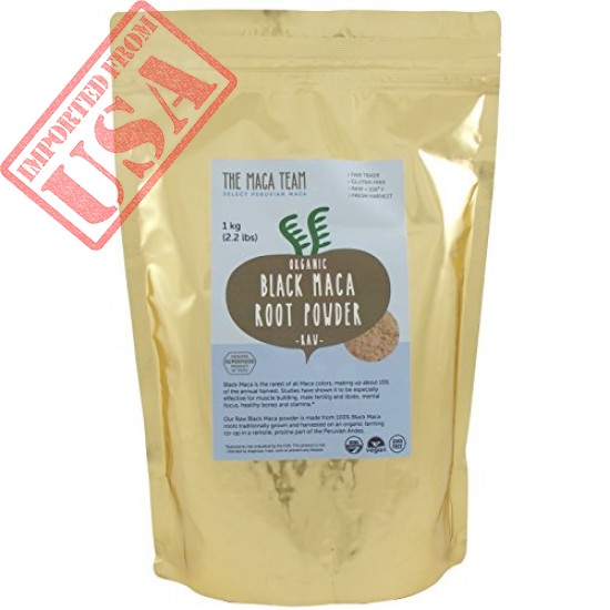 certified organic black maca root powder fresh harvest from peru shop online in pakistan