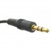 6 inch 3.5mm Male Right Angle to 3.5mm Male Gold Stereo Audio Cable imported from USA