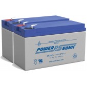 Powersonic PS1270F1 Replacement Rhino Battery - 2 Pack