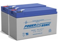 Powersonic PS1270F1 Replacement Rhino Battery - 2 Pack