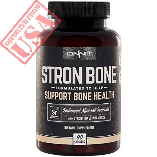 original onnit stron bone and joint | strontium supplement with glucosamine online sale in pakistan