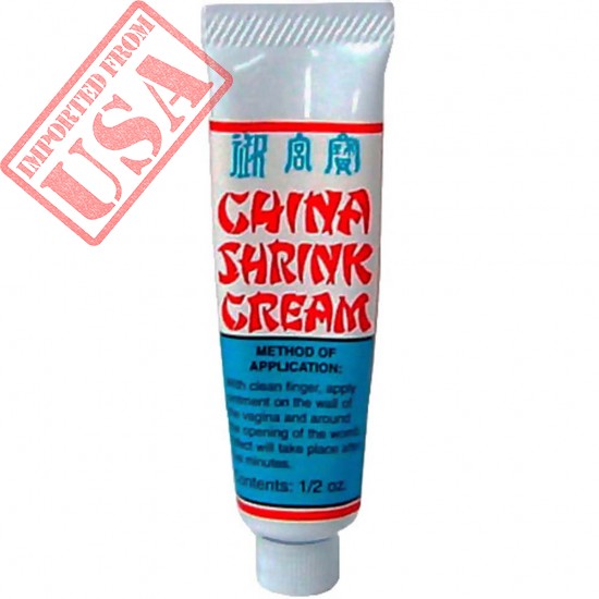 Buy High Quality China Shrink Cream For Sale In Pakistan